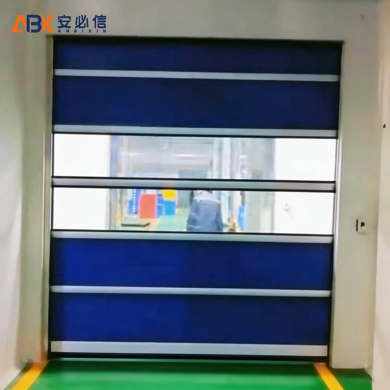 湖州感应快速门